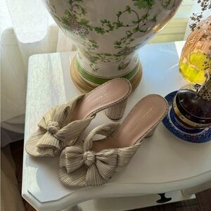 Loeffler Randall Heels Size 10